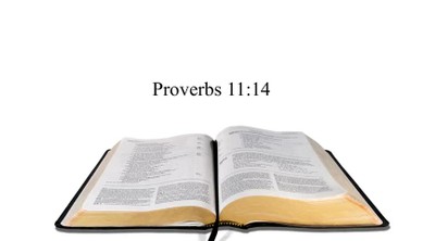 Without Vision, the People Perish?