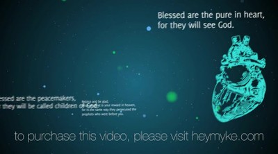 The (be)Atitudes - Church Media - Sermon Illustration Package