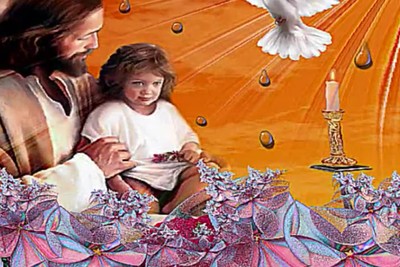 JESUS LOVES THE LITTLE CHILDREN