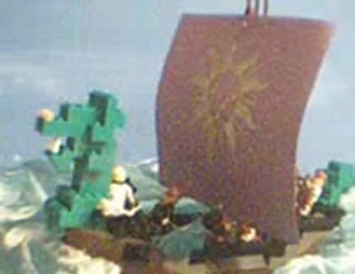 Lego "Dawn Treader"