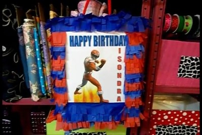 Homemade Pinata Part 2