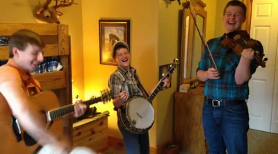 Tuscarora Mt Boys- Blooper!