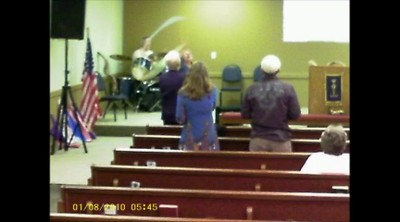 E.O.D.I Angelic glow during Praise and Worship