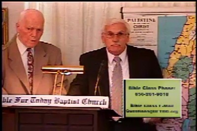 BFTBC – “What I Have Learned – Part 2”  – Dr. David Bennett