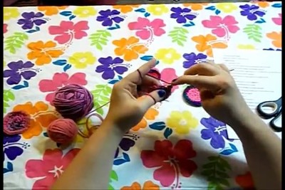 Crochet Tea Cup Pattern Part 2