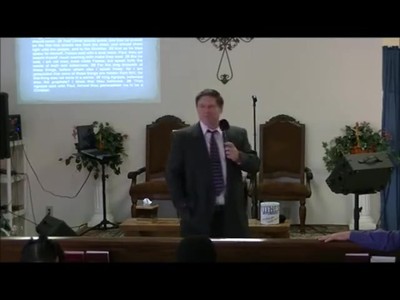 Message:  "Almost Persuaded"