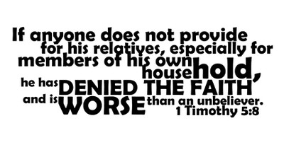 Worse Than an Unbeliever?