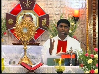 Tamil sermon preached on 21-08-2014