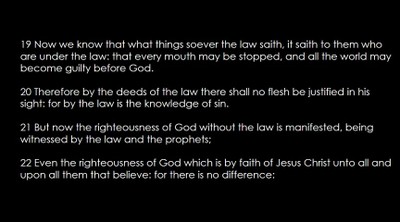 Book of Romans Chapter 3
