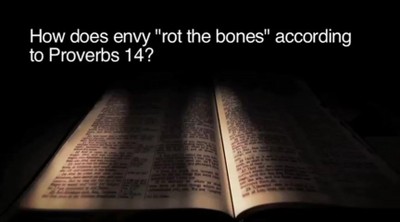 BibleStudyTools.com: How does envy "rot the bones" according to Proverbs 14? - Melissa Kruger