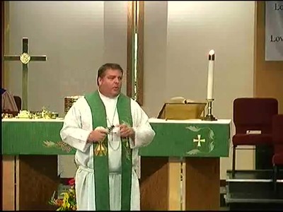 Asension Lutheran Church - Sermon - No Ordinary Man - 09/21/14