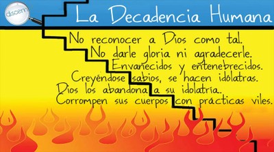 LA DECADENCIA HUMANA