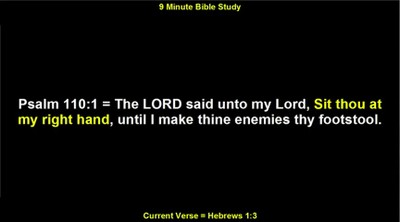 9 Minute Bible Study