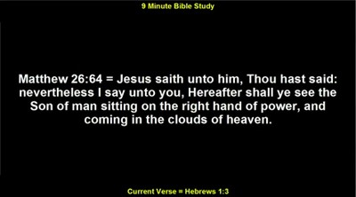 9 Minute Bible Study
