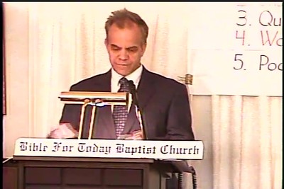 Part 2 -- BFTBC – History of Fundamentalism Class #4 –The American Bible and Prophetic Conferences	