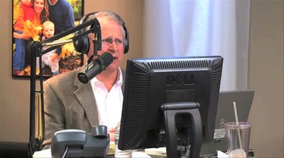 Dr. Carlson in Studio - Intentional Moment 