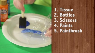 Camp Discovery Decorating | Campfire Snacks | Concordia's 2015 VBS