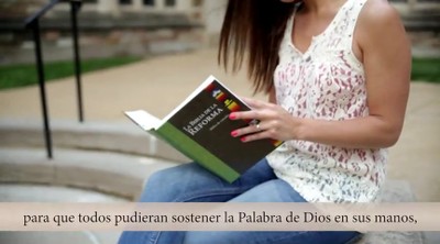 La Biblia de la Reforma (English with Spanish subtitles) 