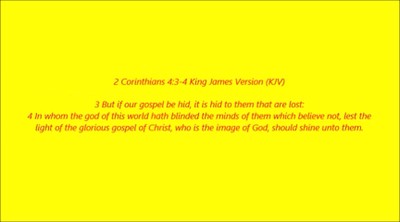THE WORD OF GOD