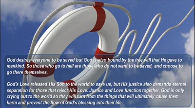 How can a loving God send people to Hell?