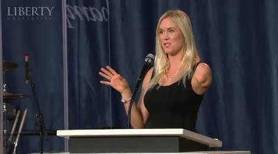 Bethany Hamilton - Liberty University Convocation 