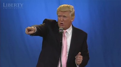 Donald Trump - Liberty University Convocation