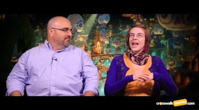 CrosswalkMovies.com: "The Book of Life" Video Movie Review