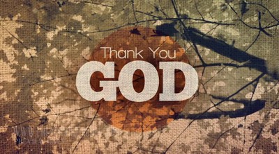 Thank You God