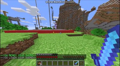 Minecraft PVP 1V1 on lordsworldPVP