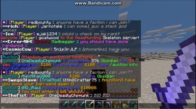 Minecraft PVP randomness on lordsworldPVP
