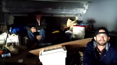 Tony, Visits Father & Son Homeless