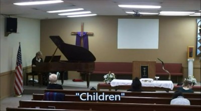 Angel Speaking During service