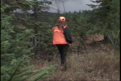 Emily's first year of hunting
