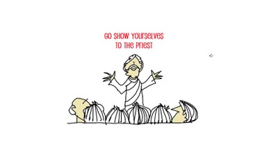 The Benefits of Thankfulness- Jesus and the 10 Lepers