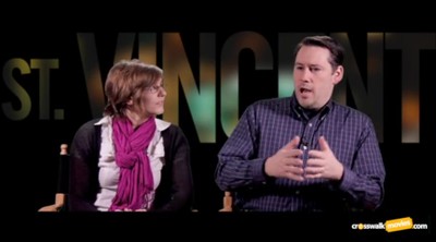 CrosswalkMovies.com: "St. Vincent" Video Movie Review