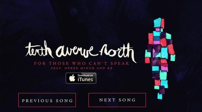 For Those Who Can't Speak - Tenth Avenue North (Official Audio)