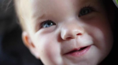 Baby Zoey Shows Off Her Two Front Teeth For The First Time On Camera