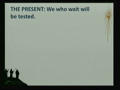 Ascension Lutheran Church Sermon - Be Prepared - 30 Nov 20014