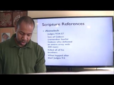 The Bible and the Armor Bearer