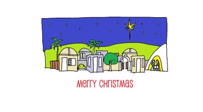 How to Draw the Little Town of Bethlehem