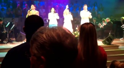 Jesus Paid it All- Aloma Church, 3/31/13