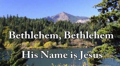 New Christmas Song: Bethlehem Bethlehem, His Name Is Jesus
