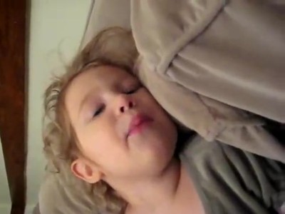 WOW! This is for real!! Amazing baby Elora singing 'Once Upon a Dream'