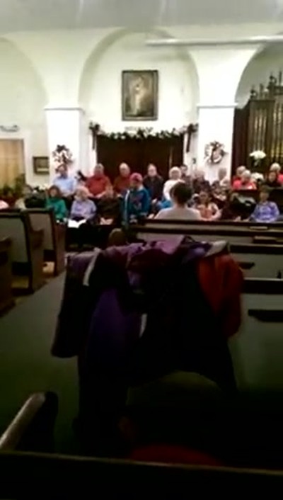 Angelic A Capella Performance of 'Oh Holy Night'