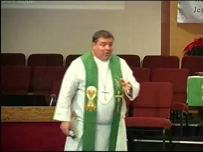 Ascension Lutheran Church - Sermon - Means of Grace - Lord's Supper - 18 Jan 2015