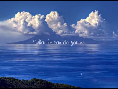 Be Still (And Know That I Am God), Written by Janie D. Youhas Copyright 2012