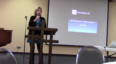 God's Prescription to Prevent a Meltdown: Create Margin