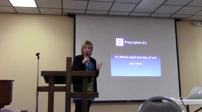 God's Prescription to Prevent a Meltdown: Take a sabbath