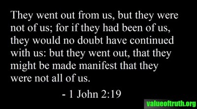 "Can I Lose My Salvation?"