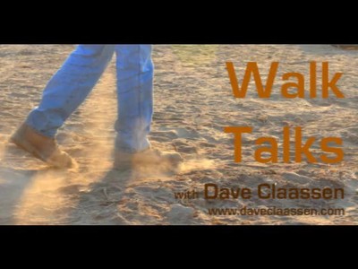 Walk Talk -- The Lord's Prayer --Pt 1